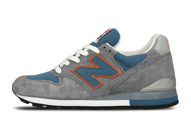 new balance 996 gris orange